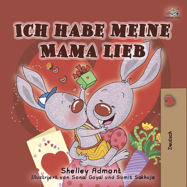 Buchcover für I Love My Mom (German Only)