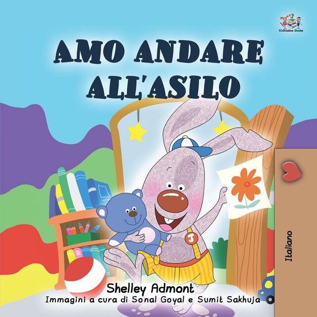 Buchcover für Amo andare all’asilo (Italian only)