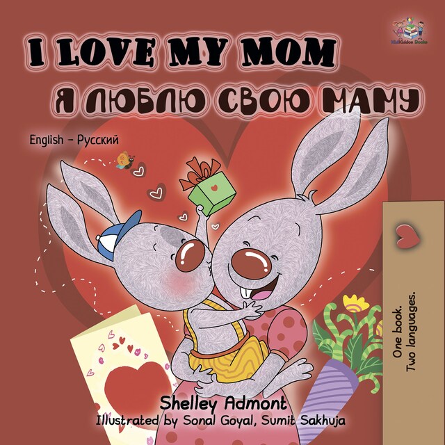 Buchcover für I Love My Mom (English Russian)