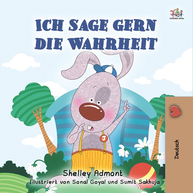 Bogomslag for I Love to Tell the Truth (German Only)