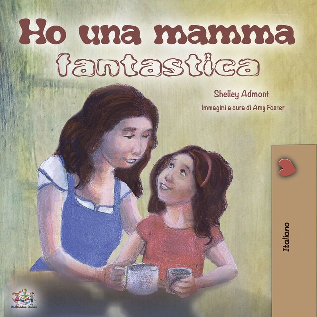 Okładka książki dla Ho una mamma fantastica (Italian only)