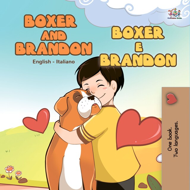 Buchcover für Boxer and Brandon Boxer e Brandon (English Italian)