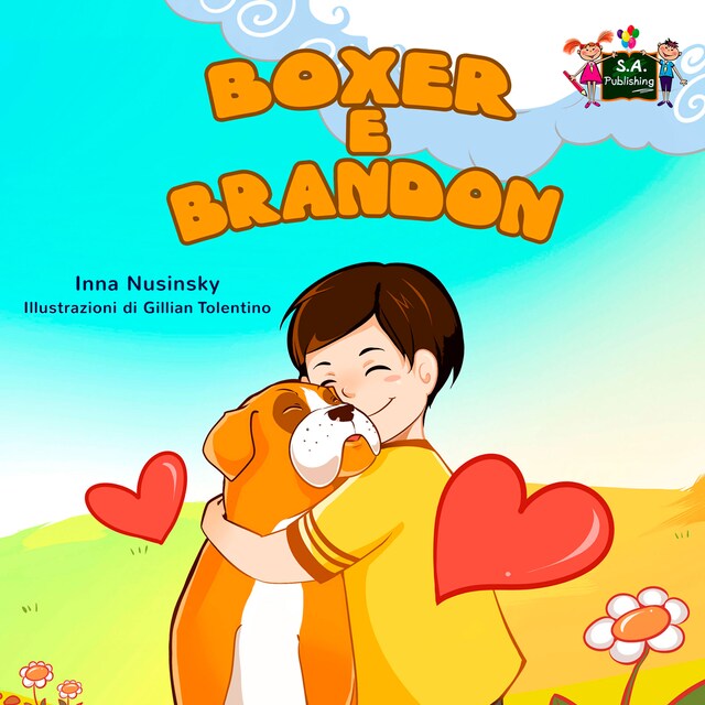 Book cover for Boxer e Brandon (Italian only)