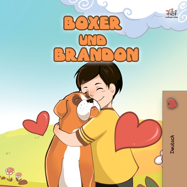 Buchcover für Boxer and Brandon (German Only)