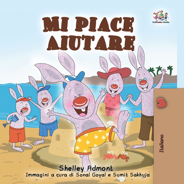 Book cover for Mi piace aiutare (Italian only)