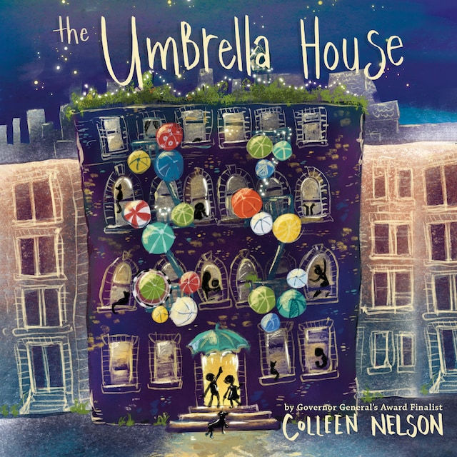 Book cover for The Umbrella House (Unabridged)