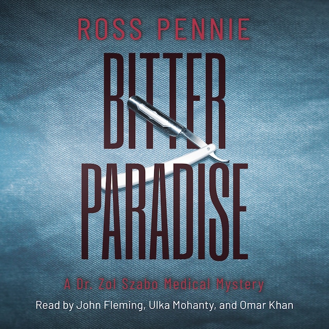 Bitter Paradise Book cover for Bitter Paradise
