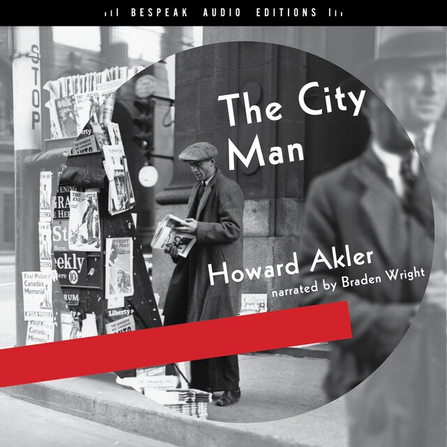 Book cover for The City Man
