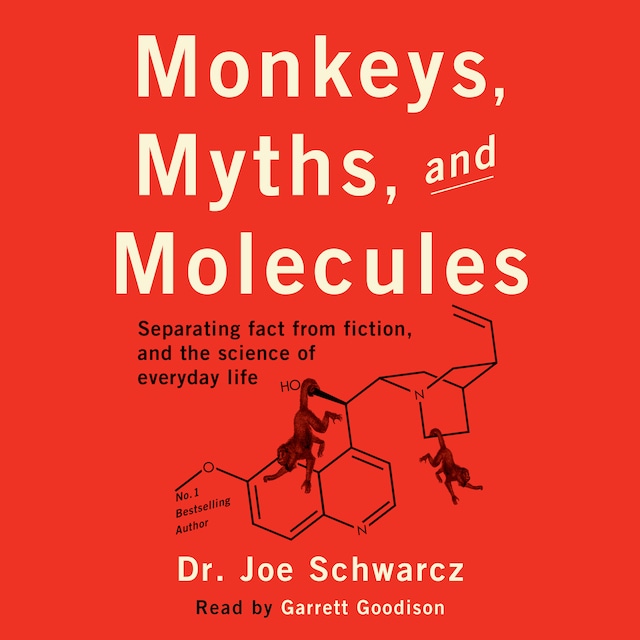 Book cover for Monkeys, Myths, and Molecules