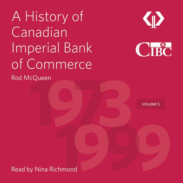 Okładka książki dla A History of Canadian Imperial Bank of Commerce