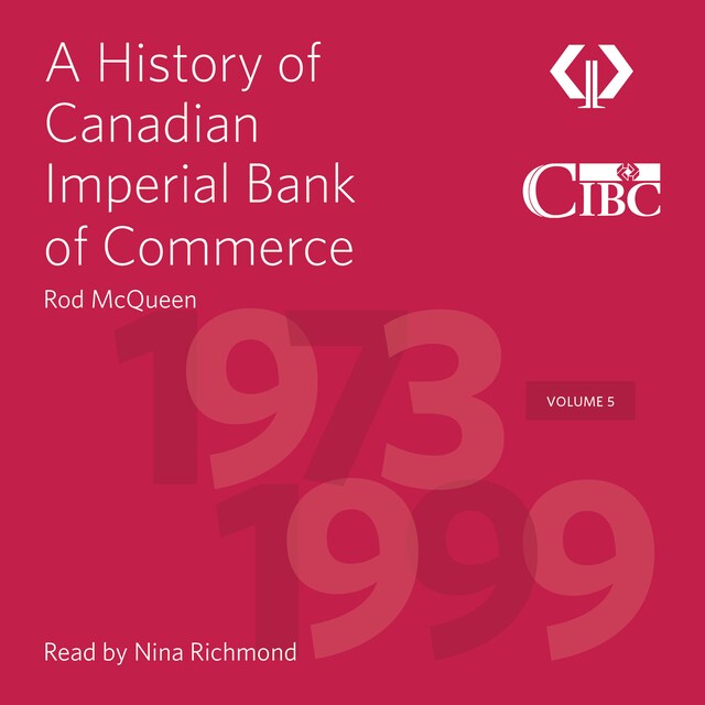 Boekomslag van A History of Canadian Imperial Bank of Commerce