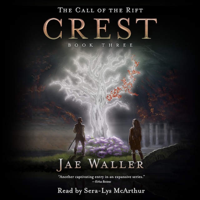 Boekomslag van The Call of the Rift: Crest