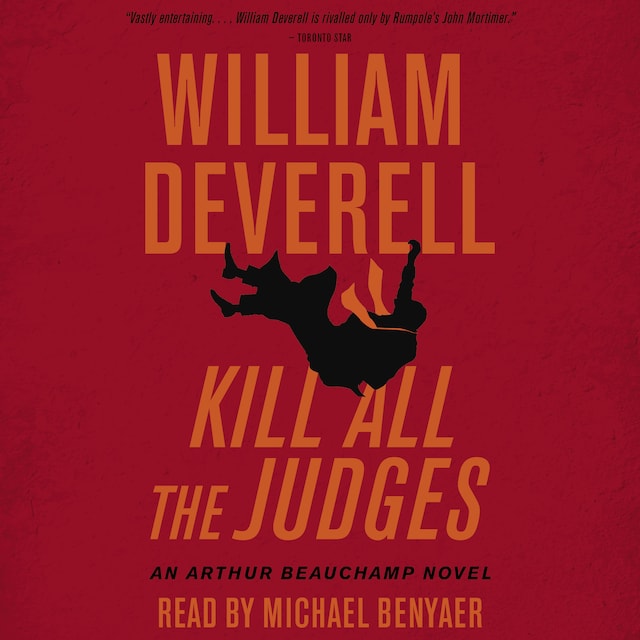 Copertina del libro per Kill All the Judges