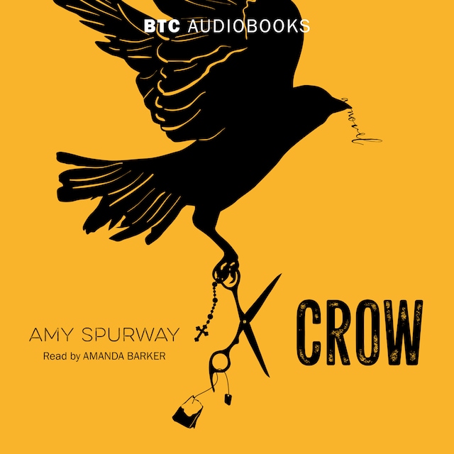 Boekomslag van Crow