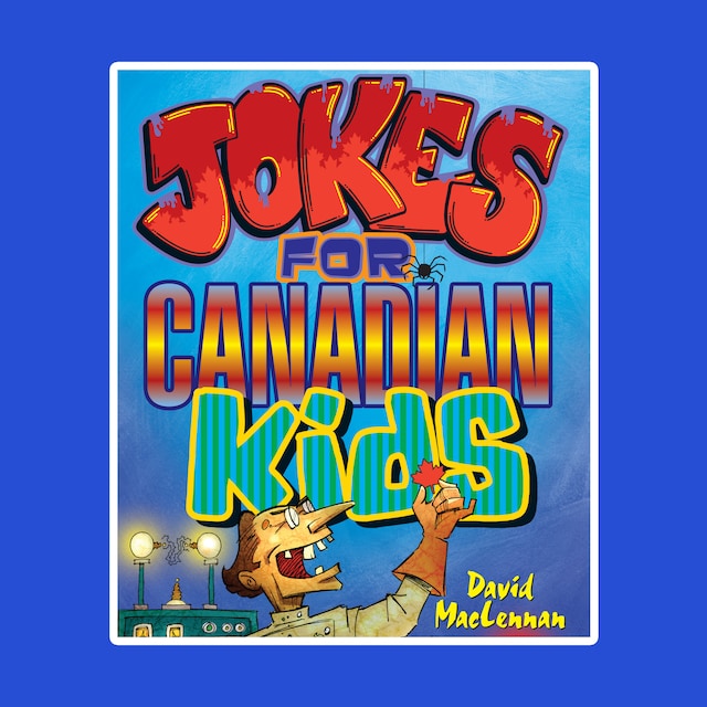 Book cover for Jokes For Canadian Kids