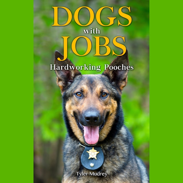 Book cover for Dogs with Jobs