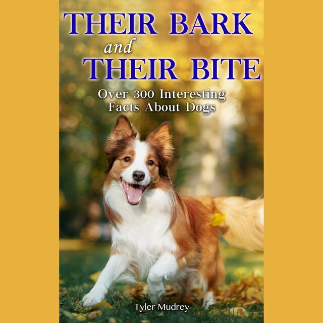 Copertina del libro per Their Bark & Their Bite