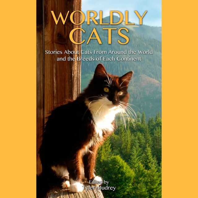 Buchcover für Worldly Cats