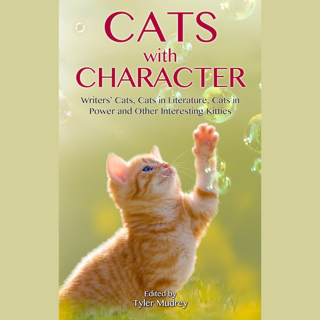 Couverture de livre pour Cats with Character