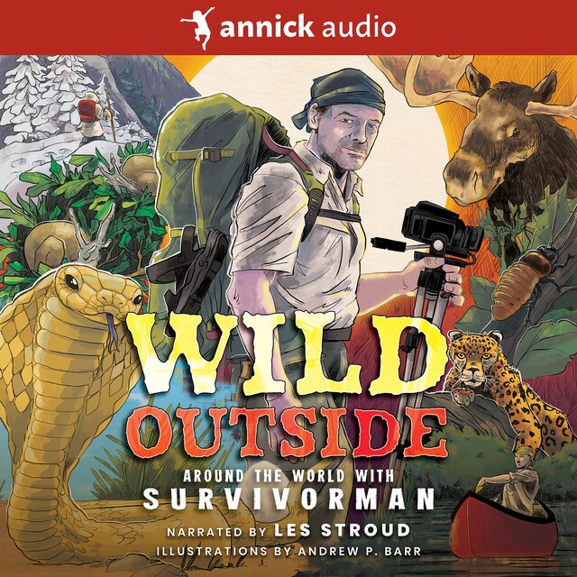 Boekomslag van Wild Outside
