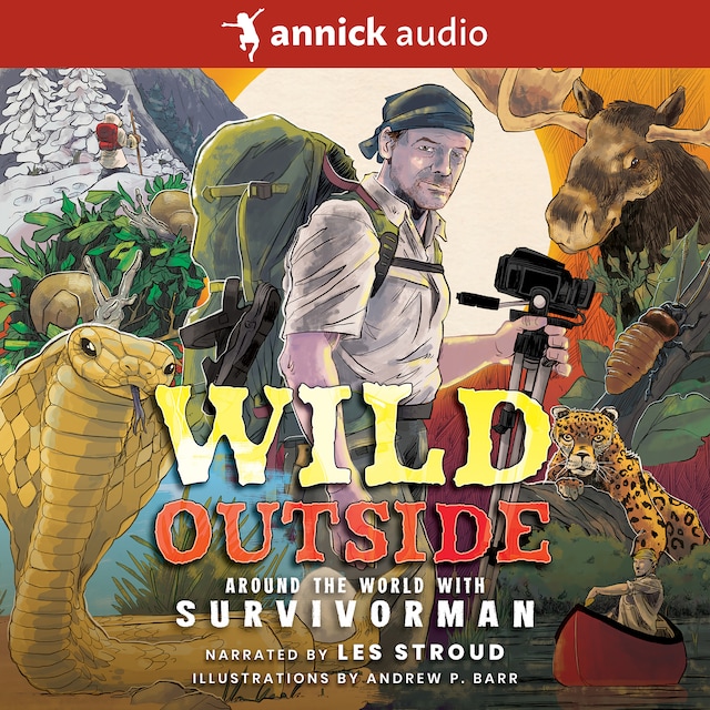 Book cover for Wild Outside