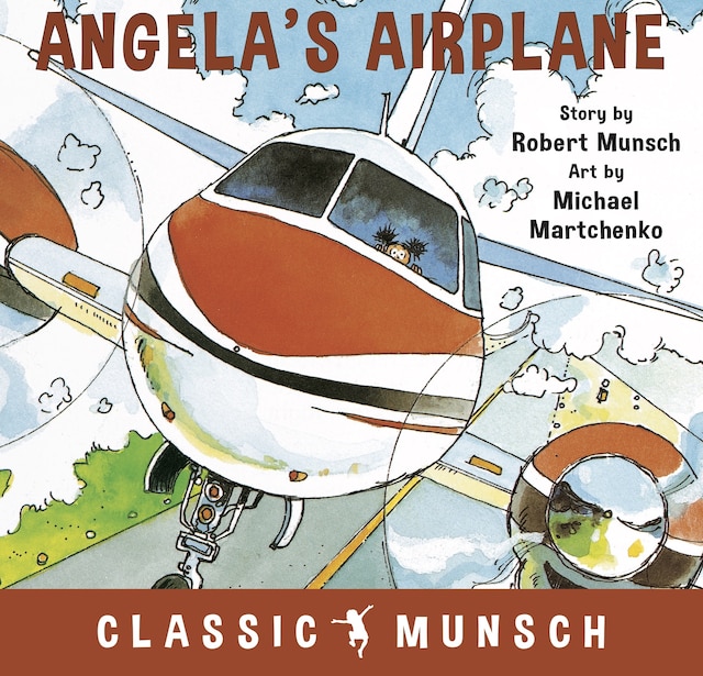 Book cover for Angela’s Airplane (Classic Munsch Audio)