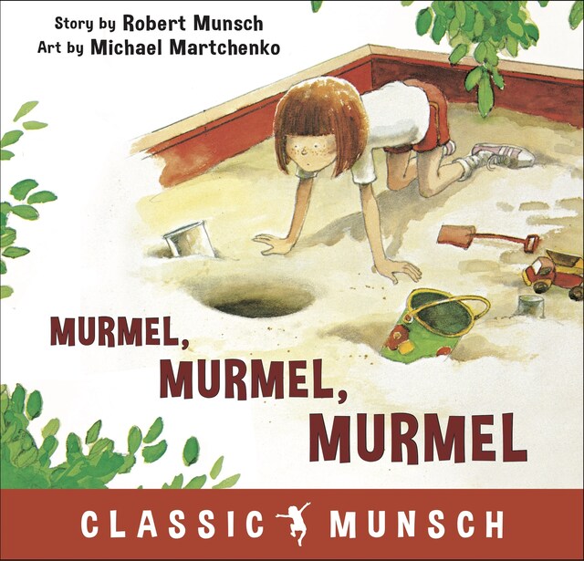 Book cover for Murmel, Murmel, Murmel (Classic Munsch Audio)