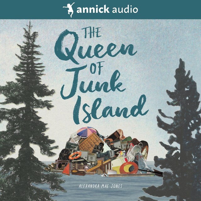 Book cover for The Queen of Junk Island