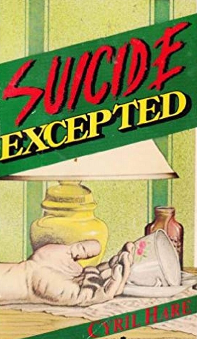 Book cover for Suicide Excepted