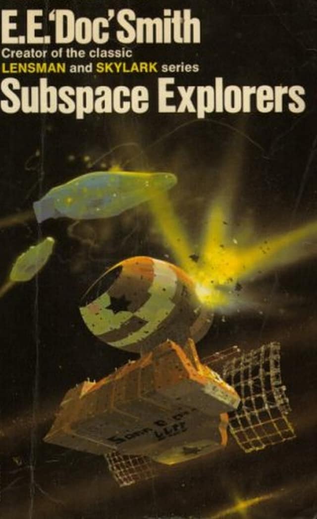 Buchcover für Subspace Explorers