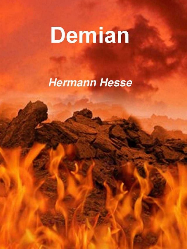 Buchcover für Demian
