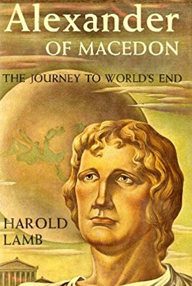 Book cover for Alexander of Macedon