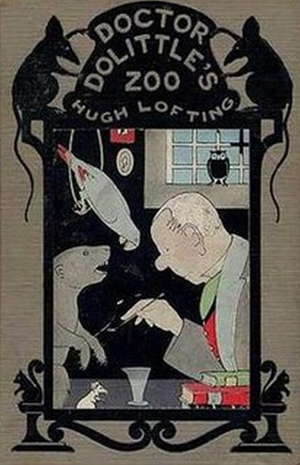 Doctor Dolittle's Zoo bookCoverFor