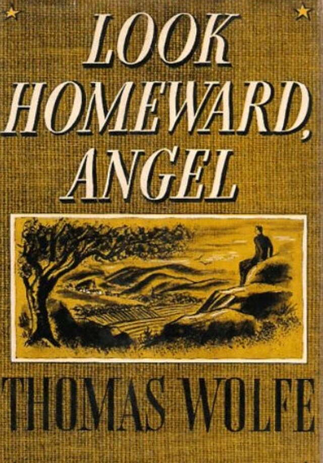 Okładka książki dla Look Homeward, Angel