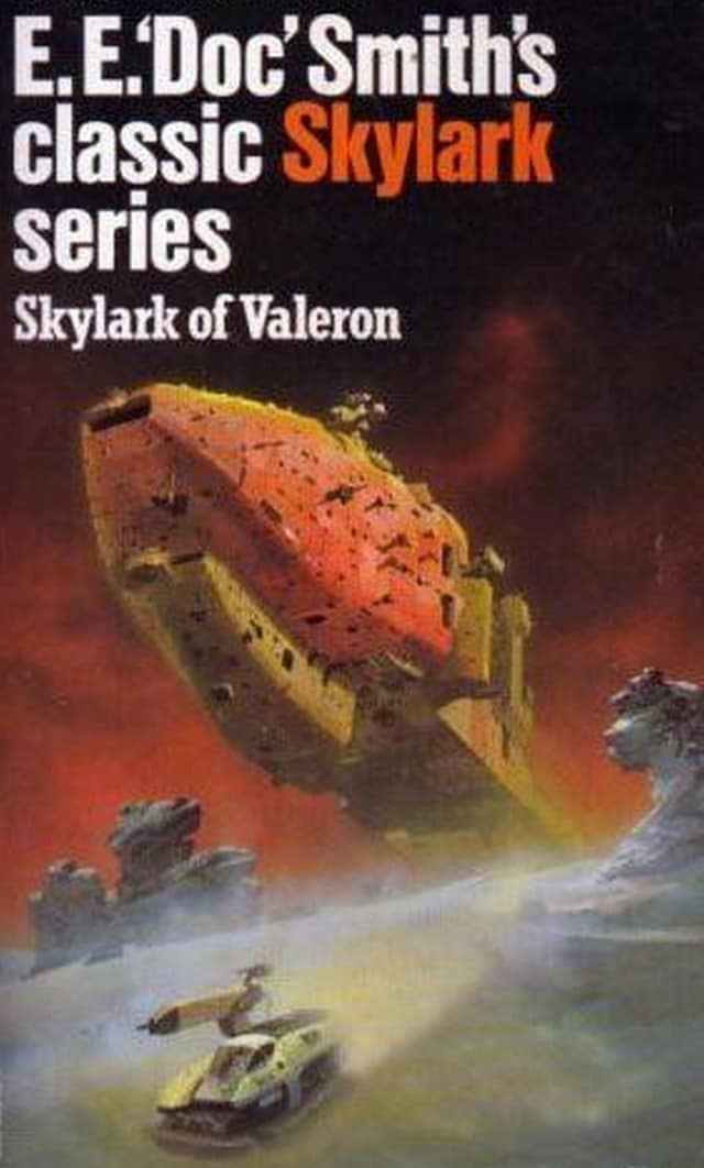 Buchcover für Skylark of Valeron