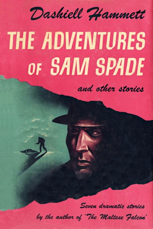 Book cover for The Adventures of Sam Spade and other stories