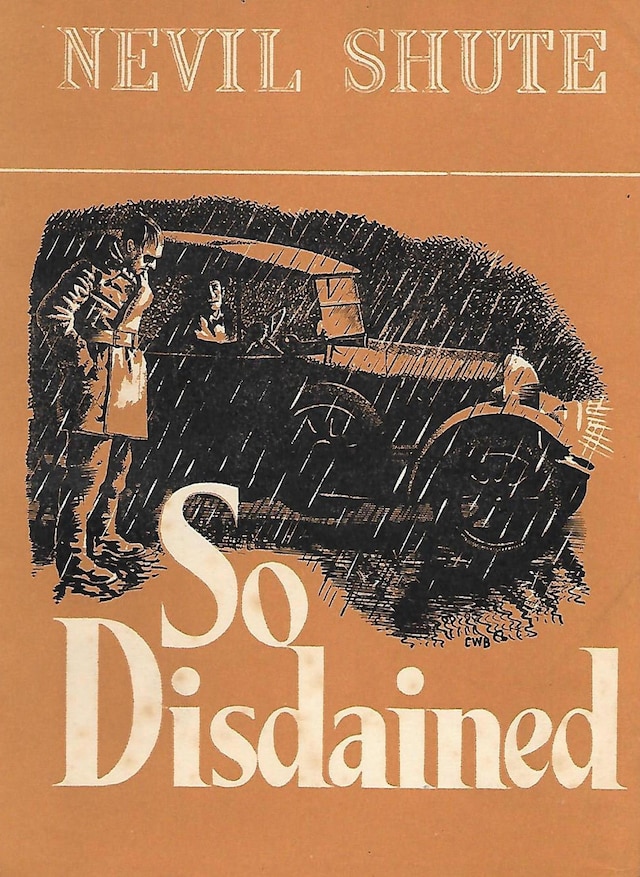 Book cover for So Disdained