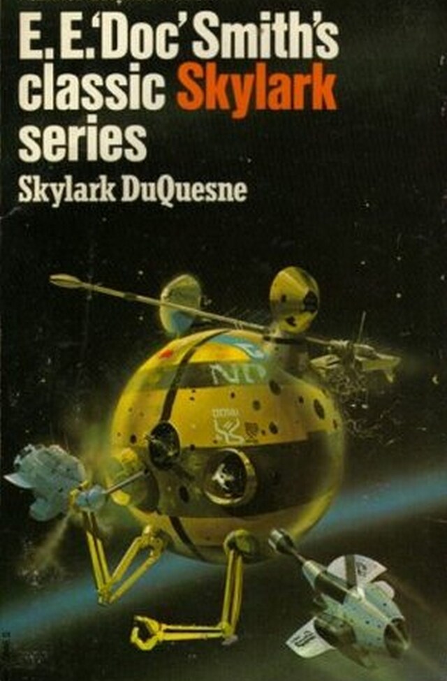 Book cover for Skylark DuQuesne