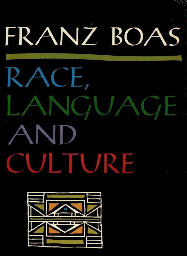 Book cover for Race, Language and Culture