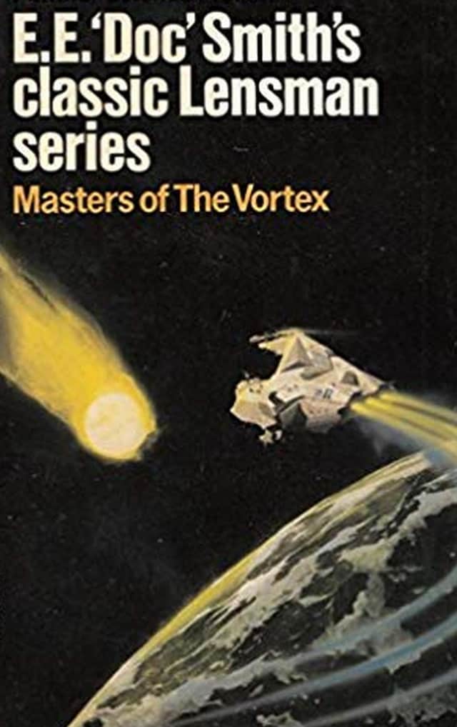 Boekomslag van Masters of the Vortex