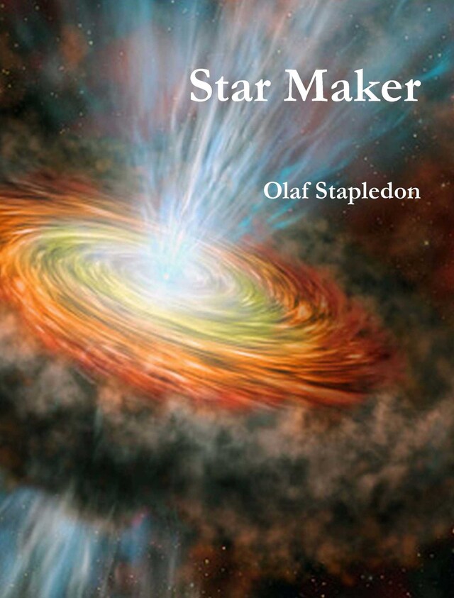 Kirjankansi teokselle Star Maker