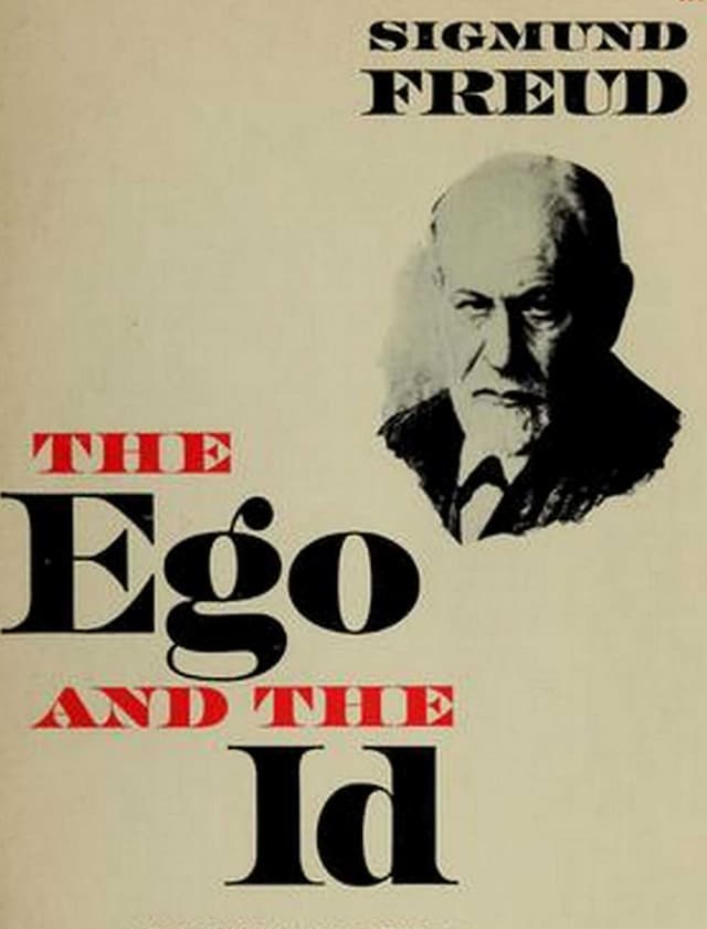 Couverture de livre pour The Ego and the Id