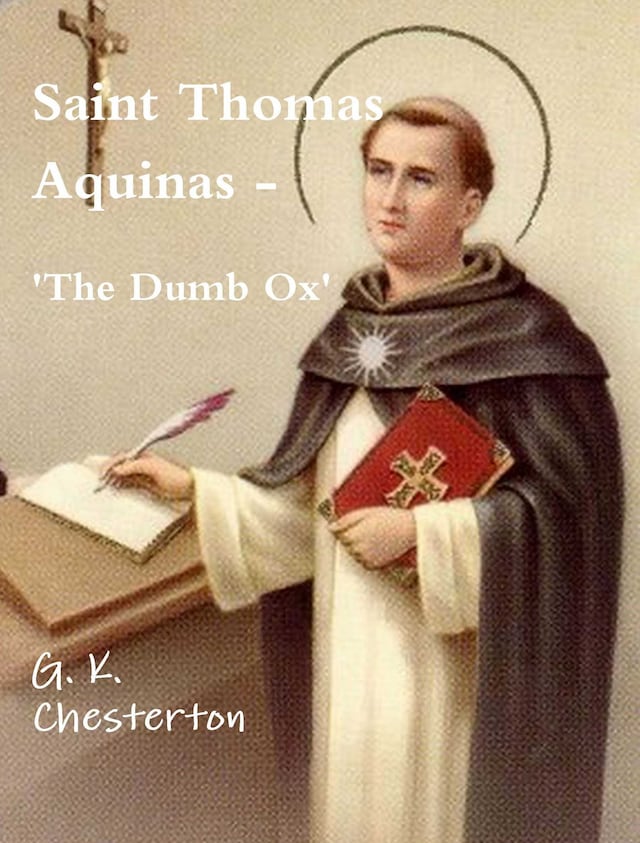 Boekomslag van Saint Thomas Aquinas