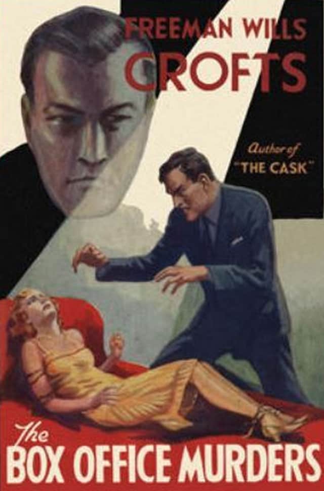 Book cover for The Box Office Murders