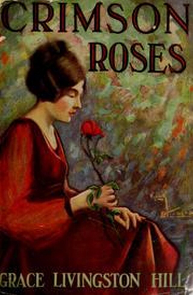 Buchcover für Crimson Roses