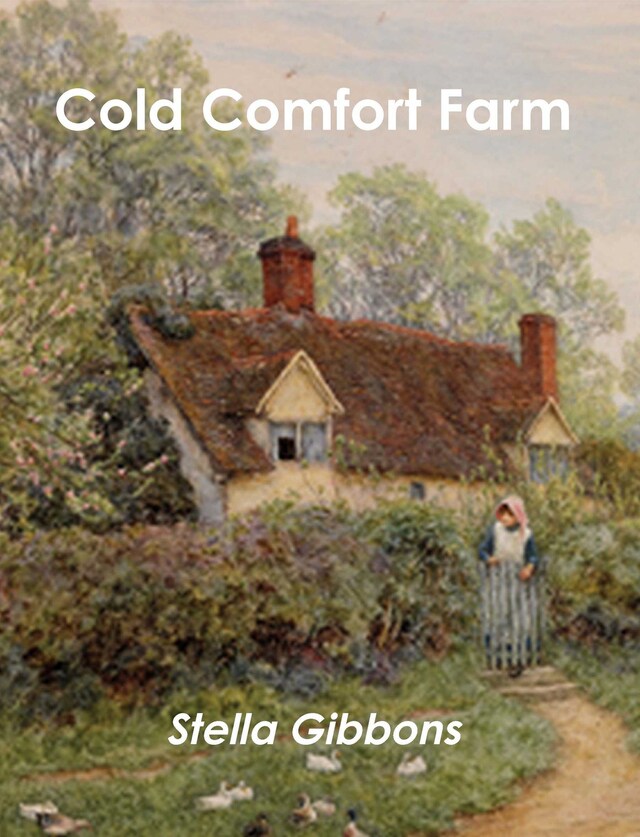 Book cover for Cold Comfort Farm