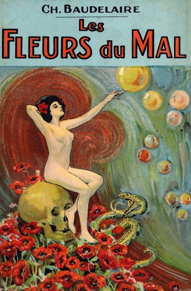 Book cover for The Flowers of Evil / Les Fleurs du Mal