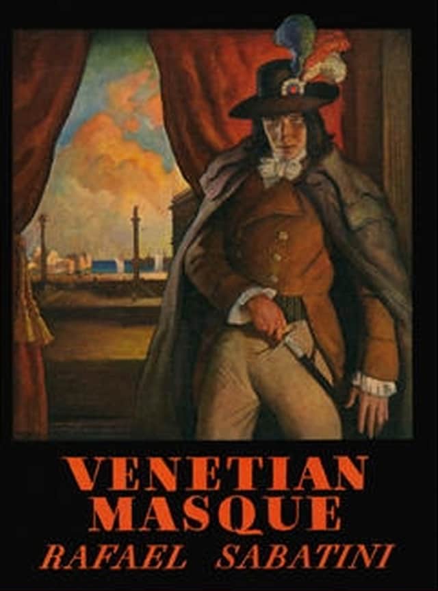 Copertina del libro per Venetian Masque