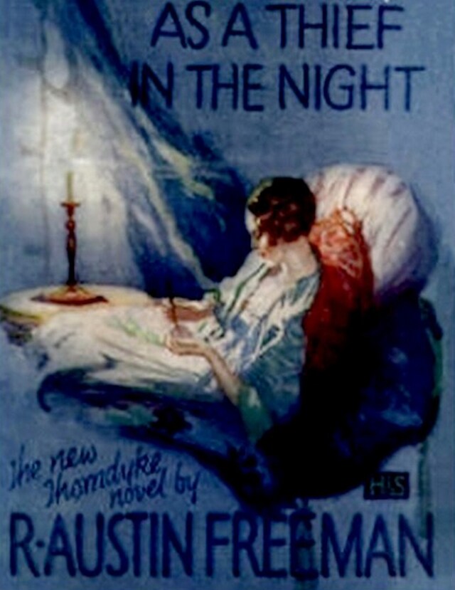 Book cover for As a Thief in the Night