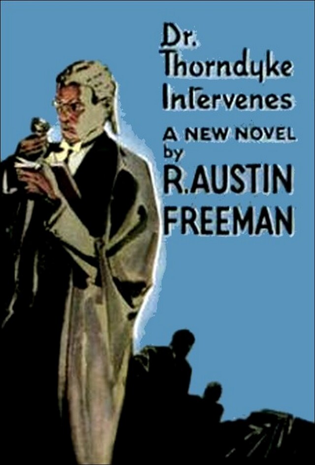 Book cover for Dr. Thorndyke Intervenes